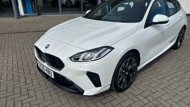 BMW 1 Series 120 M Sport 5dr Step Auto Petrol Hatchback